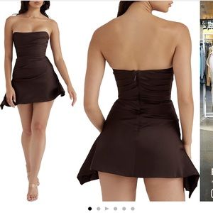 House of CB Jasmine Strapless Corset Mini - S